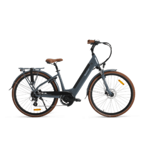 Vélo électrique Babett - Beaufort Bleu gris