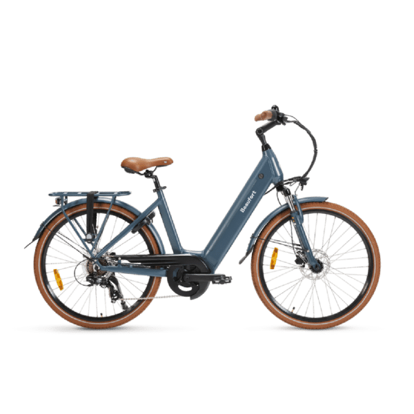 Vélo électrique Betty - Beaufort Bleu gris