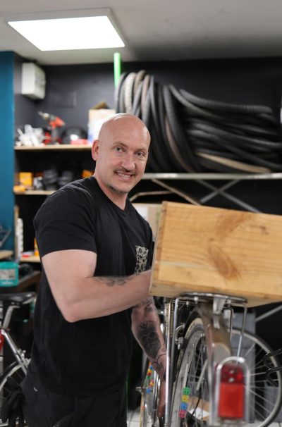 reparation de velo
